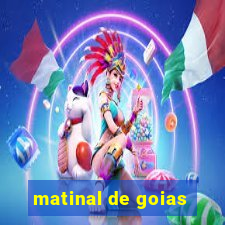 matinal de goias